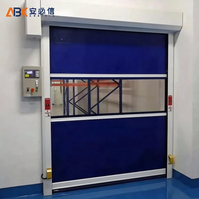七台河市软帘快速门