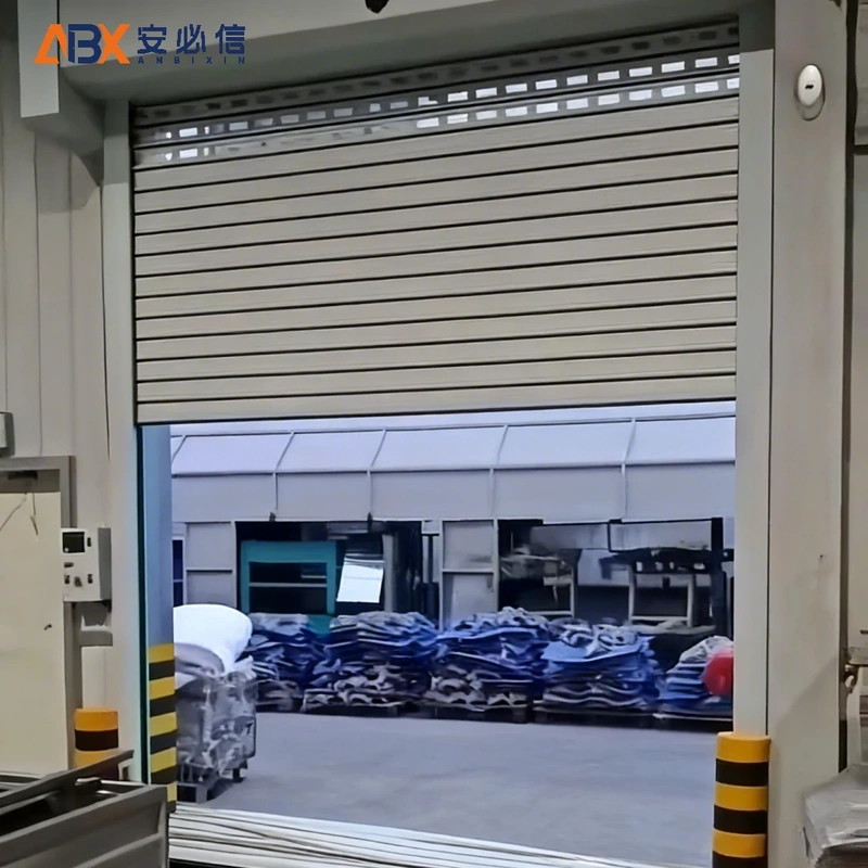 七台河市软帘高速门